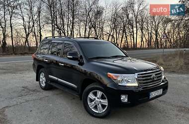 Внедорожник / Кроссовер Toyota Land Cruiser 2012 в Львове