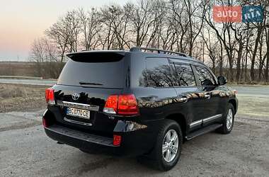 Внедорожник / Кроссовер Toyota Land Cruiser 2012 в Львове