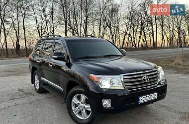 Внедорожник / Кроссовер Toyota Land Cruiser 2012 в Львове