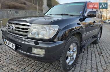 Внедорожник / Кроссовер Toyota Land Cruiser 2006 в Киеве