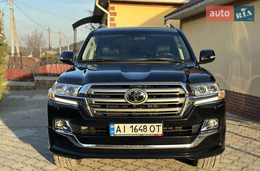 Позашляховик / Кросовер Toyota Land Cruiser 2019 в Могилів-Подільському