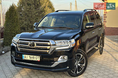 Позашляховик / Кросовер Toyota Land Cruiser 2019 в Могилів-Подільському