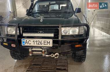 Позашляховик / Кросовер Toyota Land Cruiser 1995 в Снятині