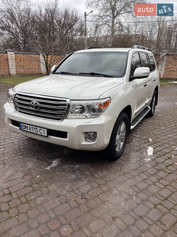 Внедорожник / Кроссовер Toyota Land Cruiser 2013 в Сумах