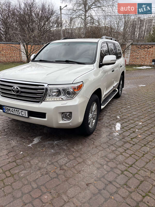 Внедорожник / Кроссовер Toyota Land Cruiser 2013 в Сумах