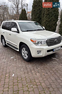 Внедорожник / Кроссовер Toyota Land Cruiser 2013 в Сумах