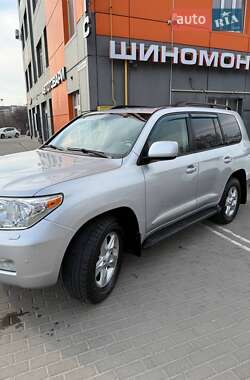 Внедорожник / Кроссовер Toyota Land Cruiser 2008 в Львове