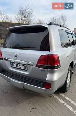 Внедорожник / Кроссовер Toyota Land Cruiser 2008 в Львове