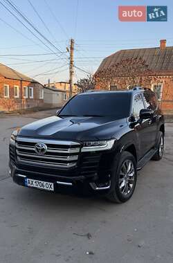 Позашляховик / Кросовер Toyota Land Cruiser 2023 в Харкові