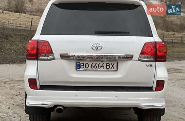 Позашляховик / Кросовер Toyota Land Cruiser 2011 в Тернополі