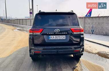 Позашляховик / Кросовер Toyota Land Cruiser 2022 в Києві