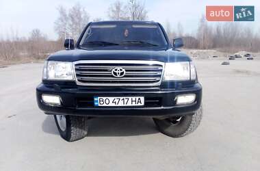 Внедорожник / Кроссовер Toyota Land Cruiser 2004 в Кременце