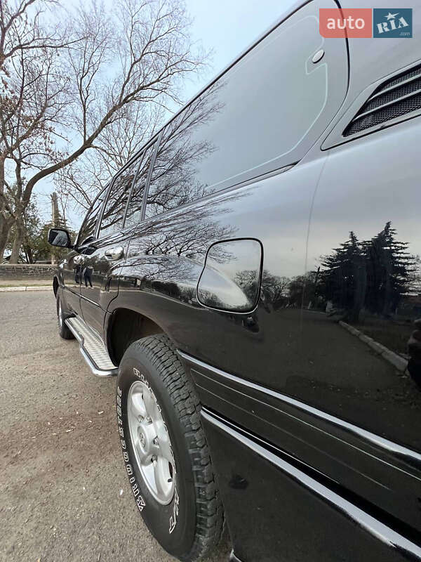 Внедорожник / Кроссовер Toyota Land Cruiser 1999 в Белгороде-Днестровском