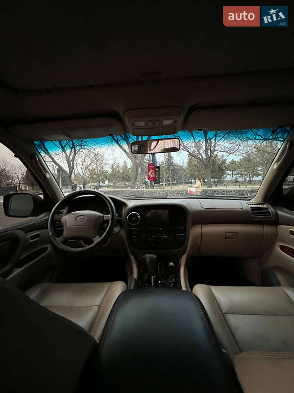 Внедорожник / Кроссовер Toyota Land Cruiser 1999 в Белгороде-Днестровском