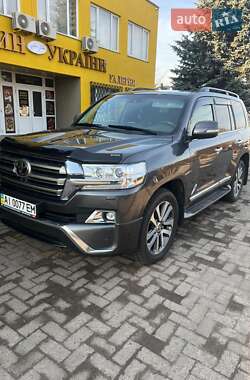 Внедорожник / Кроссовер Toyota Land Cruiser 2016 в Киеве