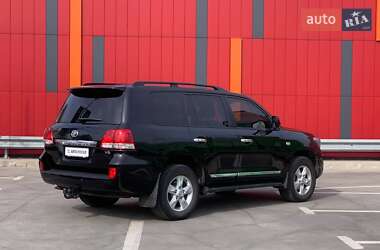 Позашляховик / Кросовер Toyota Land Cruiser 2010 в Києві