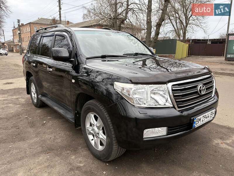 Позашляховик / Кросовер Toyota Land Cruiser 2010 в Конотопі
