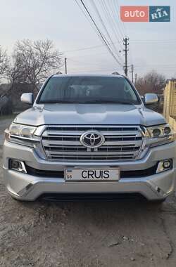 Позашляховик / Кросовер Toyota Land Cruiser 2007 в Запоріжжі