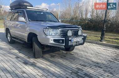 Позашляховик / Кросовер Toyota Land Cruiser 2003 в Ужгороді