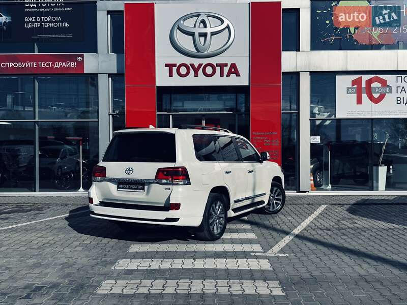 Позашляховик / Кросовер Toyota Land Cruiser 2019 в Тернополі