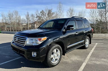 Позашляховик / Кросовер Toyota Land Cruiser 2013 в Києві