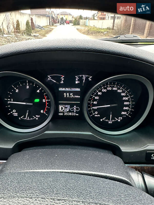 Внедорожник / Кроссовер Toyota Land Cruiser 2012 в Киеве