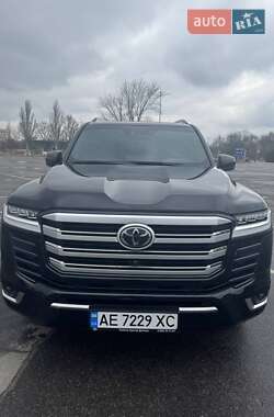 Позашляховик / Кросовер Toyota Land Cruiser 2023 в Солоному