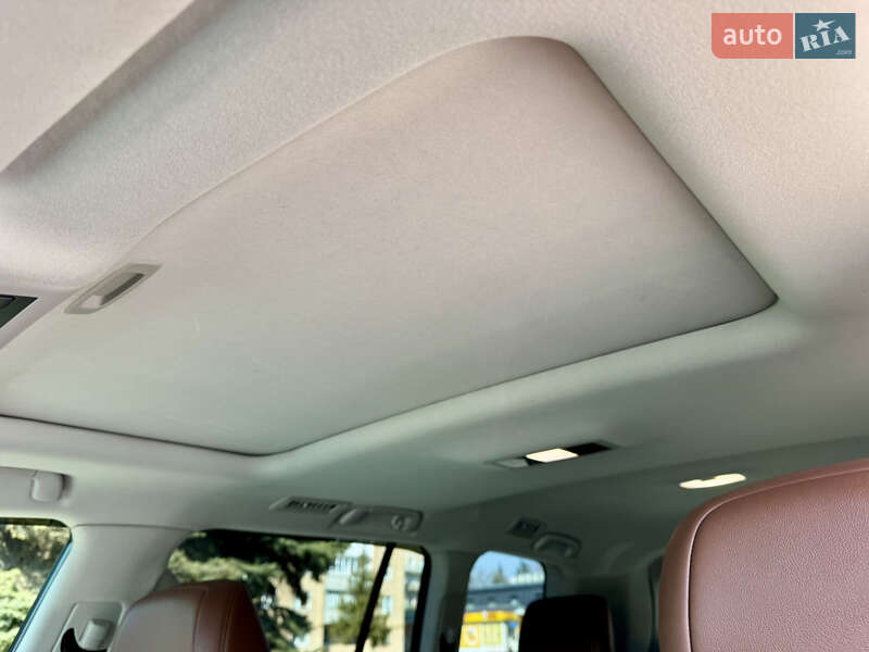 Внедорожник / Кроссовер Toyota Land Cruiser 2017 в Лубнах