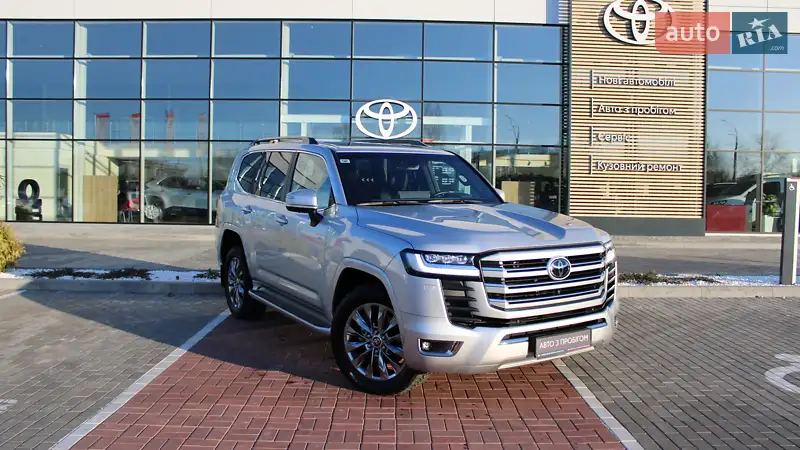 Позашляховик / Кросовер Toyota Land Cruiser 2022 в 