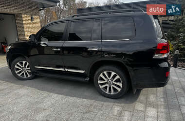 Позашляховик / Кросовер Toyota Land Cruiser 2018 в Житомирі