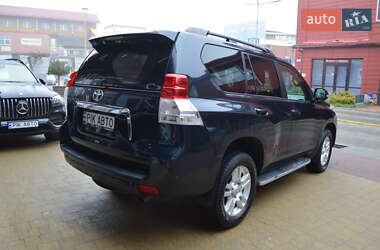 Внедорожник / Кроссовер Toyota Land Cruiser 2010 в 