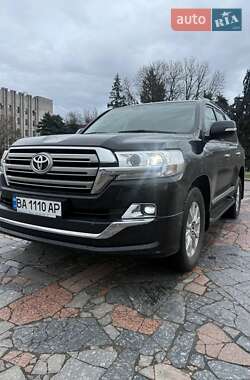 Позашляховик / Кросовер Toyota Land Cruiser 2020 в 
