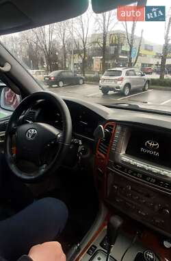Позашляховик / Кросовер Toyota Land Cruiser 2003 в 