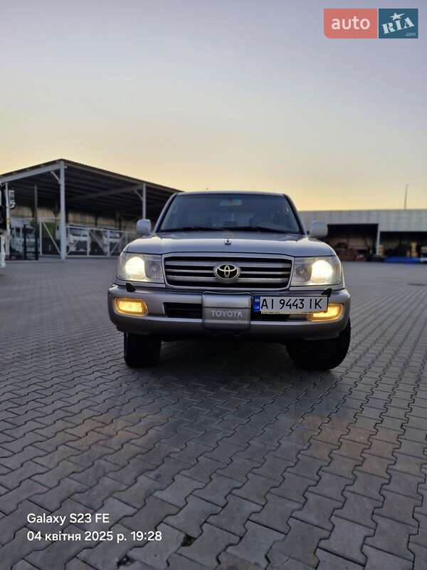 Toyota Land Cruiser 2006
