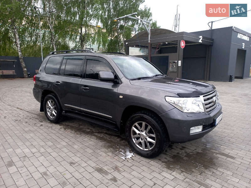 Внедорожник / Кроссовер Toyota Land Cruiser 2011 в Кременчуге