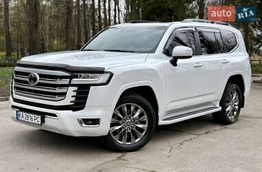 Позашляховик / Кросовер Toyota Land Cruiser 2023 в 