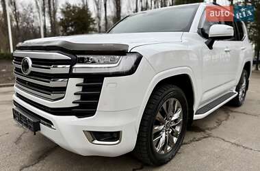 Позашляховик / Кросовер Toyota Land Cruiser 2023 в 