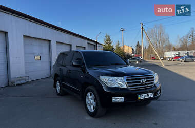 Внедорожник / Кроссовер Toyota Land Cruiser 2008 в 