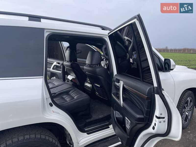 Внедорожник / Кроссовер Toyota Land Cruiser 2020 в Сумах