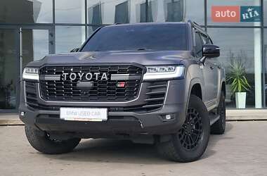 Позашляховик / Кросовер Toyota Land Cruiser 2022 в 