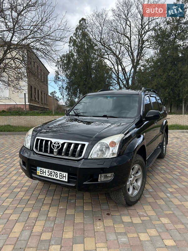 Позашляховик / Кросовер Toyota Land Cruiser 2006 в Одесі