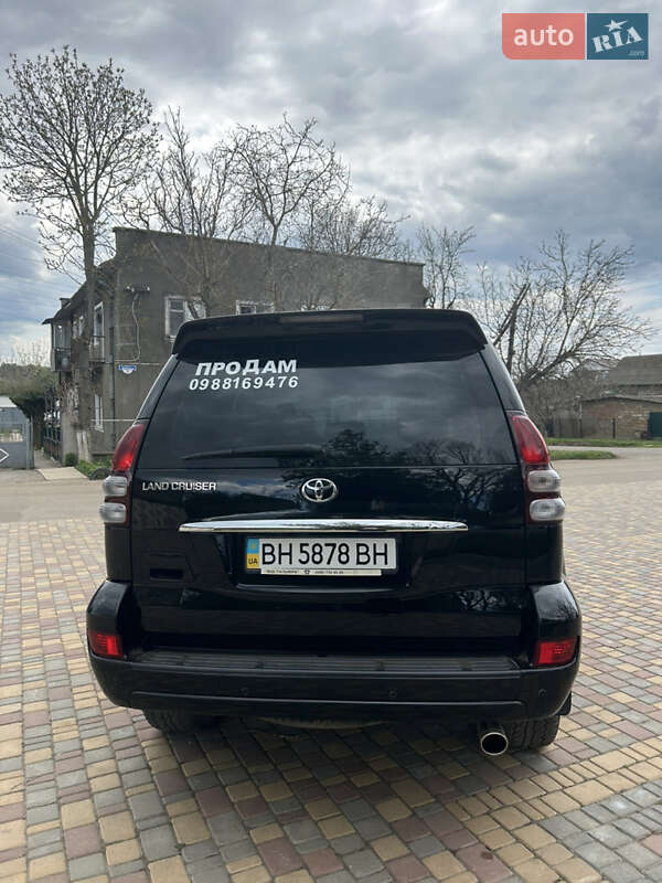 Позашляховик / Кросовер Toyota Land Cruiser 2006 в Одесі
