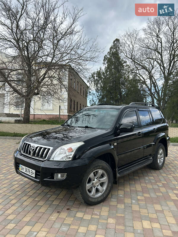 Позашляховик / Кросовер Toyota Land Cruiser 2006 в Одесі
