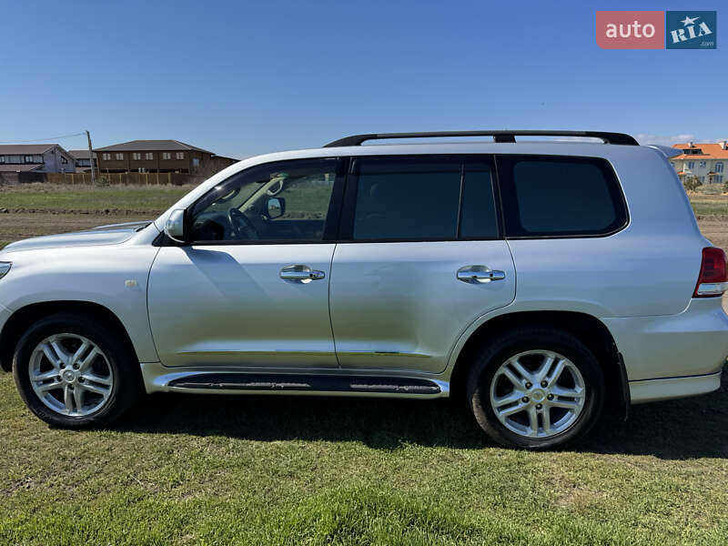 Внедорожник / Кроссовер Toyota Land Cruiser 2008 в Одессе