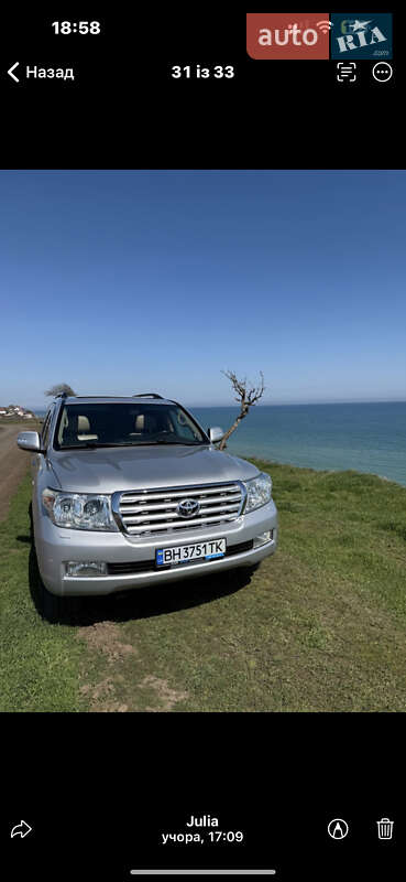Внедорожник / Кроссовер Toyota Land Cruiser 2008 в Одессе