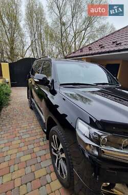 Позашляховик / Кросовер Toyota Land Cruiser 2019 в 