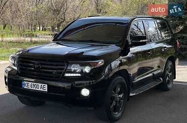 Позашляховик / Кросовер Toyota Land Cruiser 2008 в 