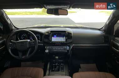 Позашляховик / Кросовер Toyota Land Cruiser 2008 в 