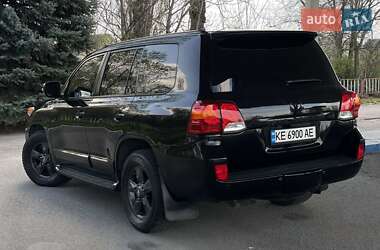 Позашляховик / Кросовер Toyota Land Cruiser 2008 в 