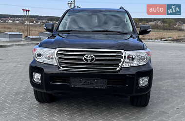 Внедорожник / Кроссовер Toyota Land Cruiser 2008 в 